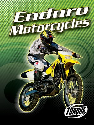 cover image of Enduro Motorcycles